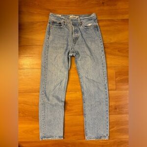 Women’s Levi’s 501 Wedgie Straight
